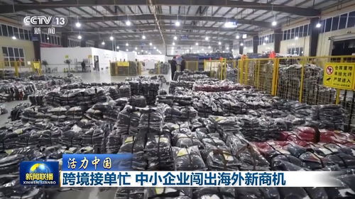 活力中國 跨境電商主體超10萬，銷售網絡覆蓋220多國和地區，中小企業借網絡文化經營出海闖出新商機