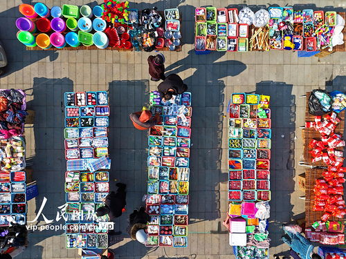 周末集市迎新春，贛江新區年味濃